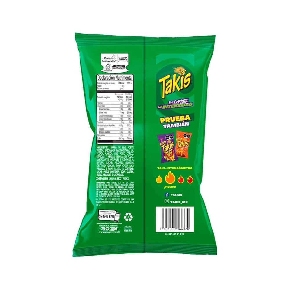 Barcel Takis Original Tortilla Chips 70g