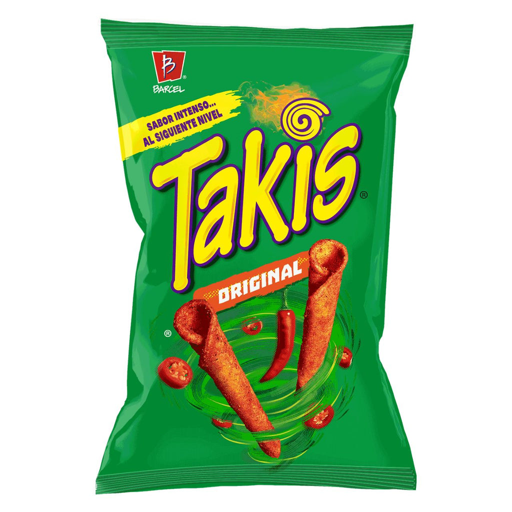 Barcel Takis Original Tortilla Chips 70g