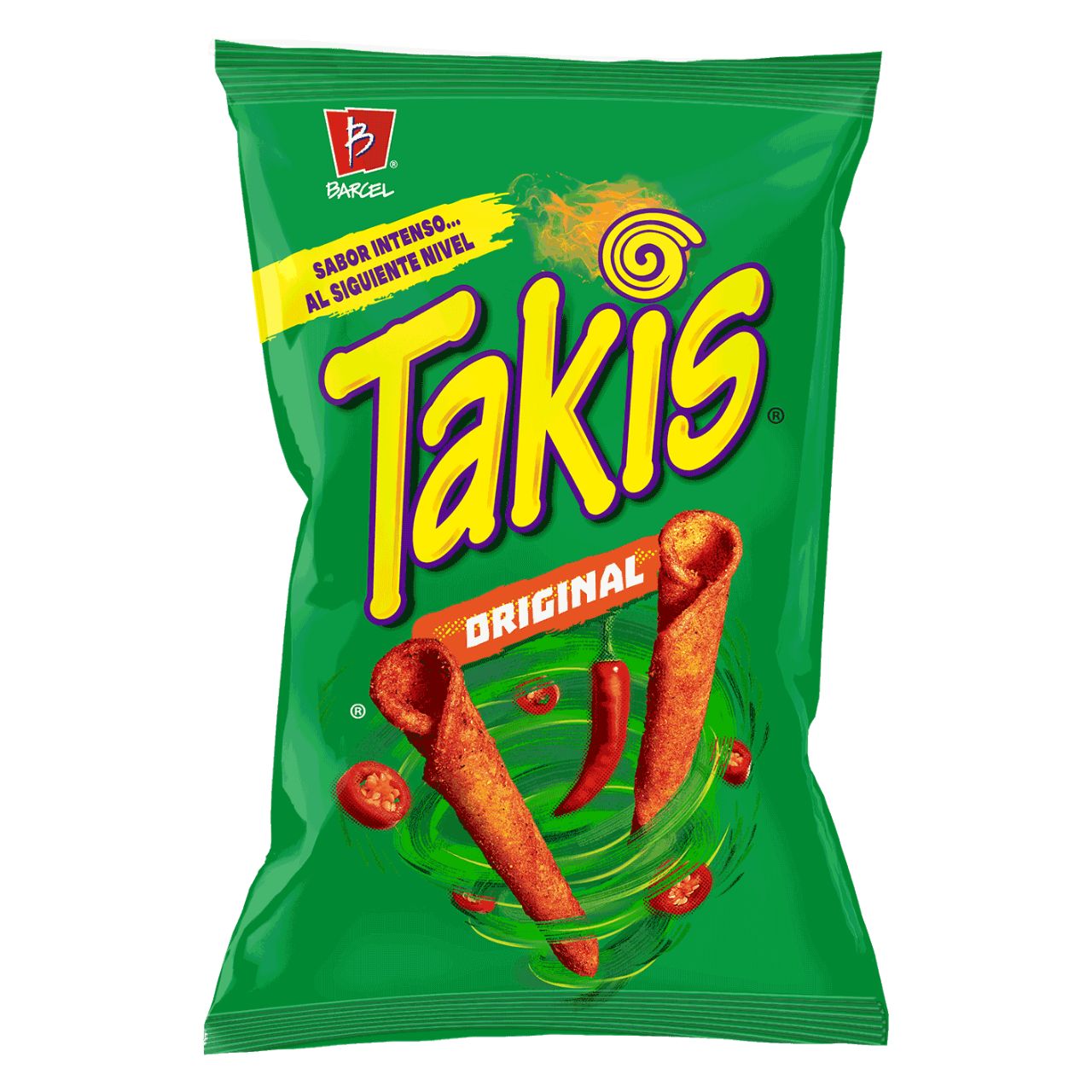 Barcel Takis Original Tortilla Chips 70g