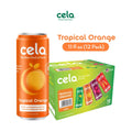 Cela Tropical Orange 12x330ml Cans