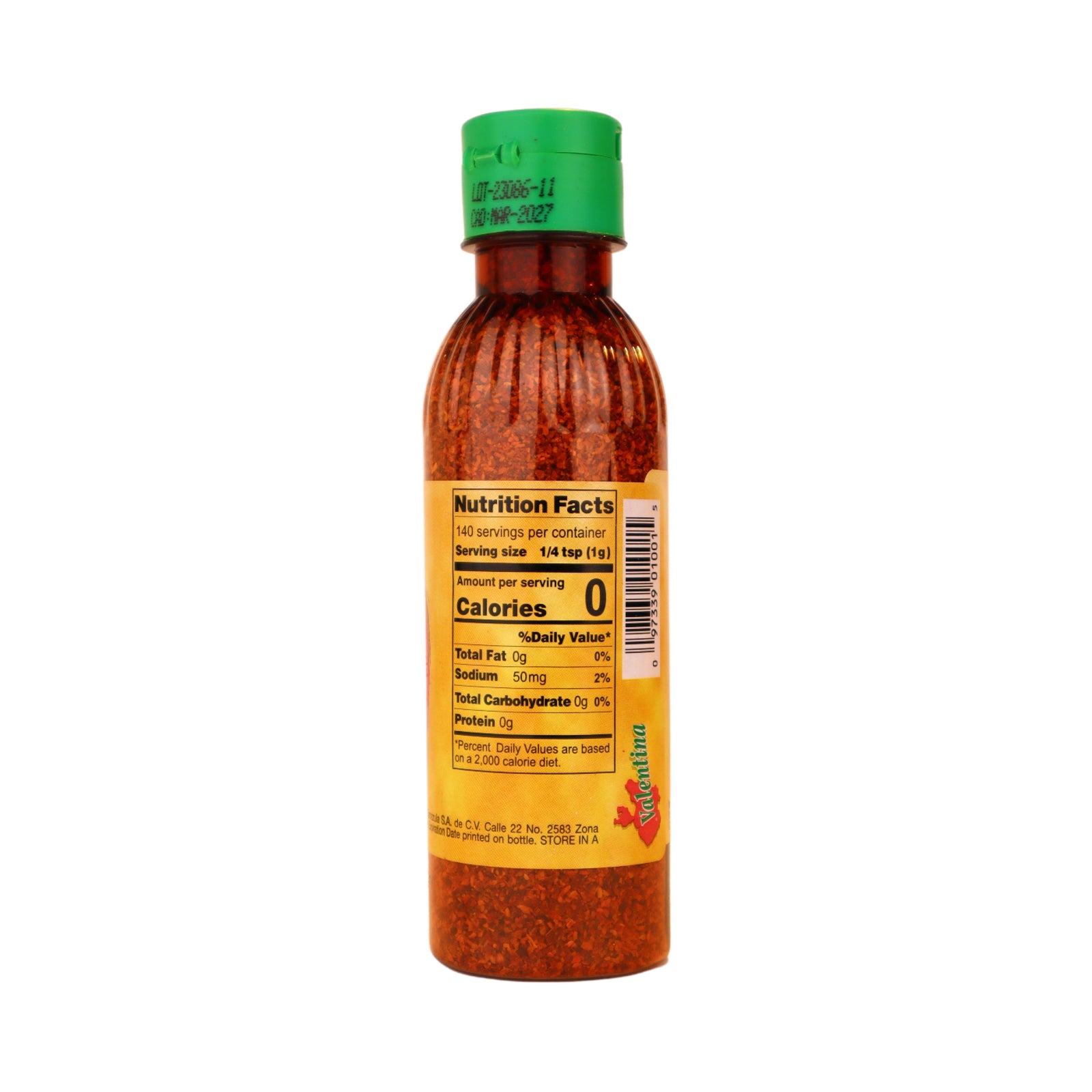 Valentina Chili Pepper Seasoning with Lime 140g