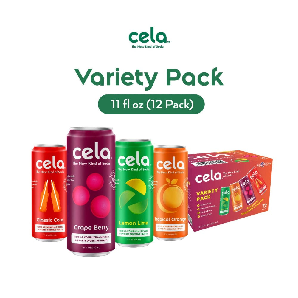 Cela Variety Pack 12x330ml Cans