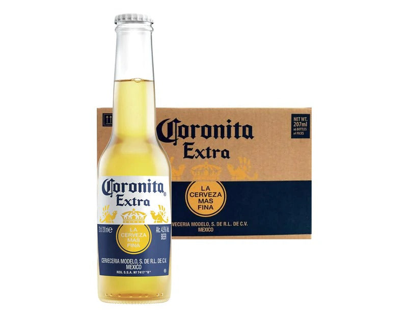 Cerveza Coronita Extra Beer 210ml