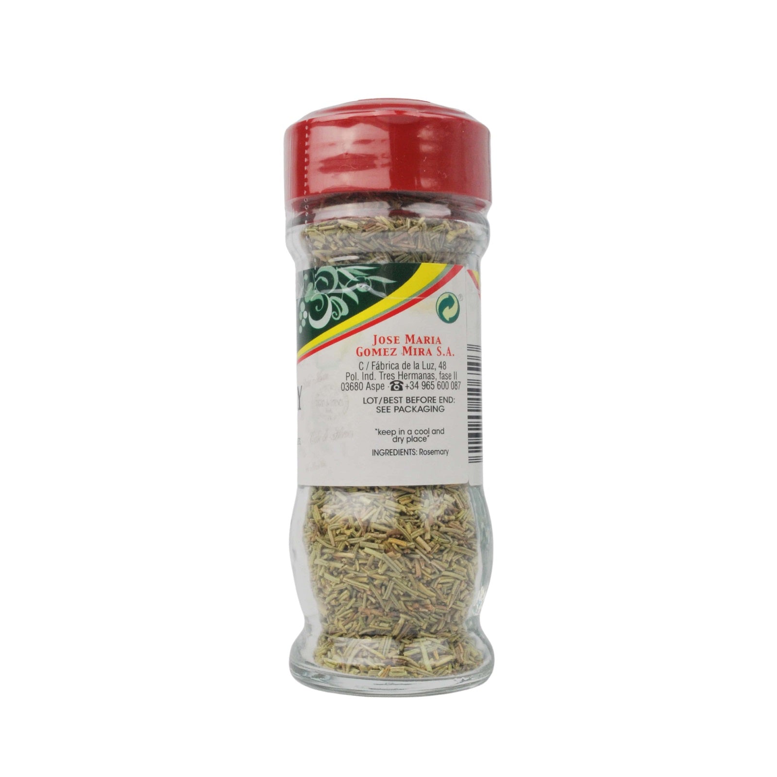 El Avion Rosemary Leaves 30g