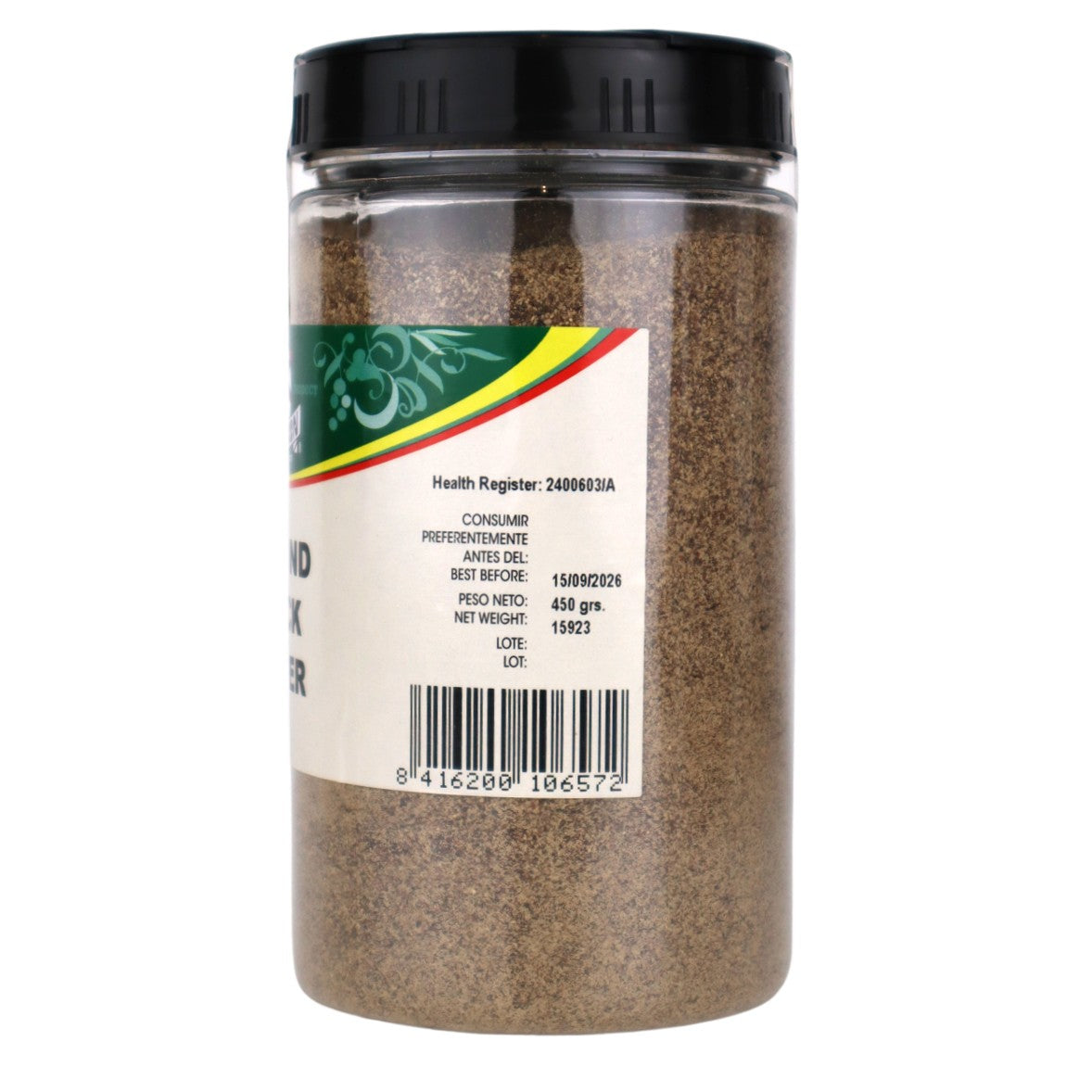 El Avion Ground Black Pepper Medium Pot