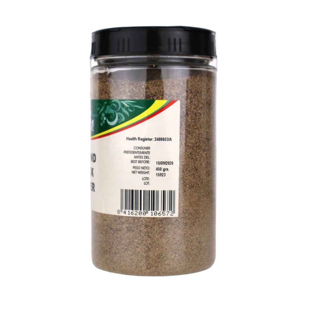 El Avion Ground Black Pepper Medium Pot