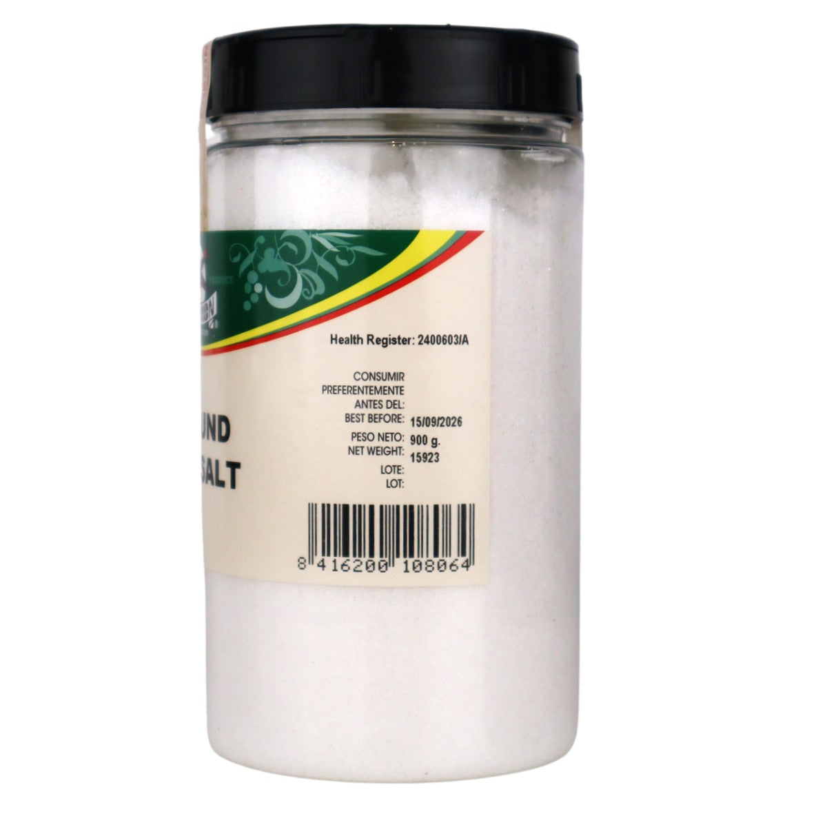 El Avion Ground Sea Salt Medium Pot