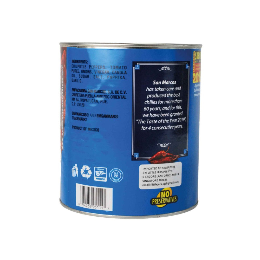San Marcos Chipotle Adobados 2.8kg